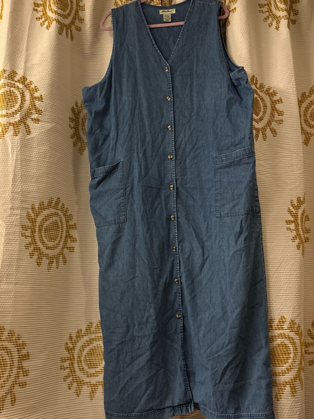 Vintage Eddie Bauer denim maxi (xxl Tall)